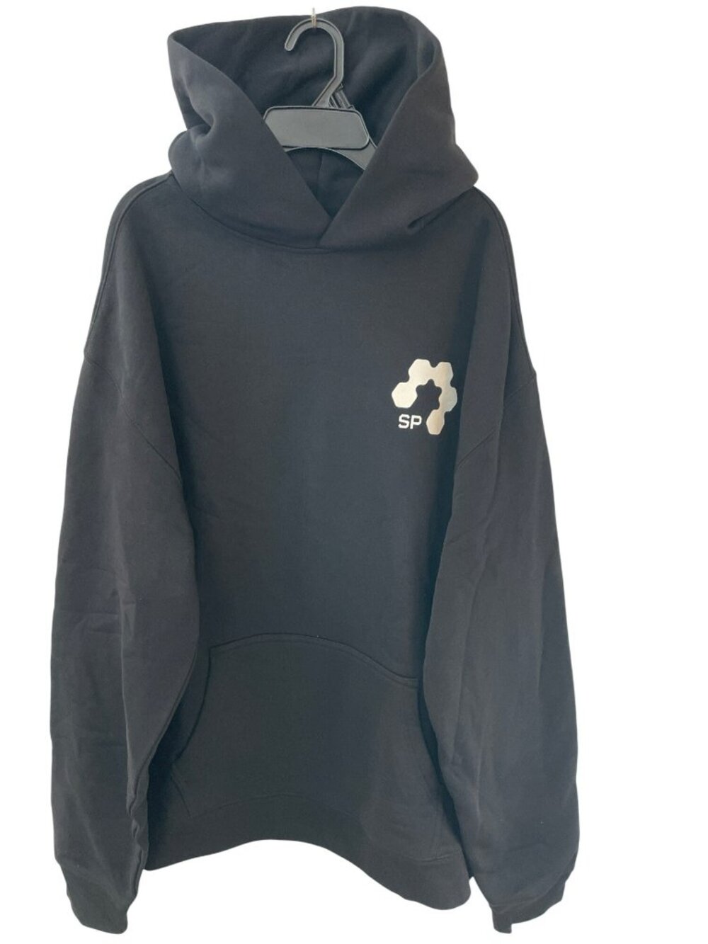 AS Color Scammer Payback Graphic black hoodie sweatshirt Men's Size XL